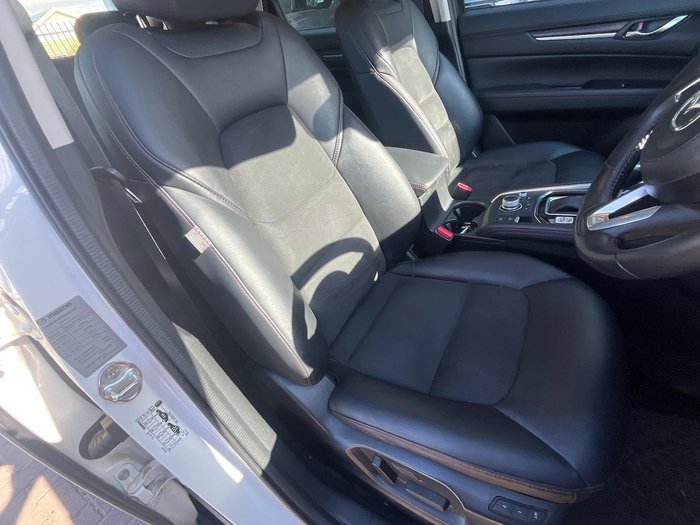2021 Mazda CX-5 GT SP KF Series AWD Snowflake White Pearl