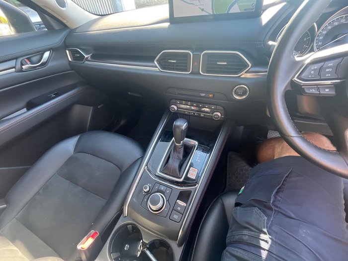 2021 Mazda CX-5 GT SP KF Series AWD Snowflake White Pearl