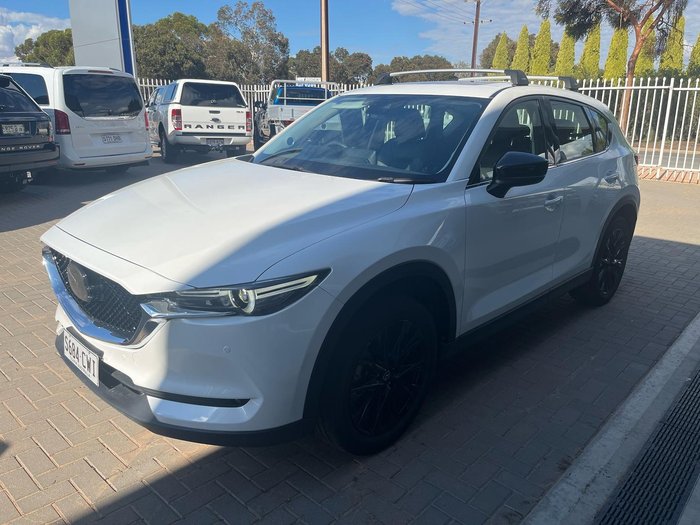2021 Mazda CX-5 GT SP KF Series AWD Snowflake White Pearl