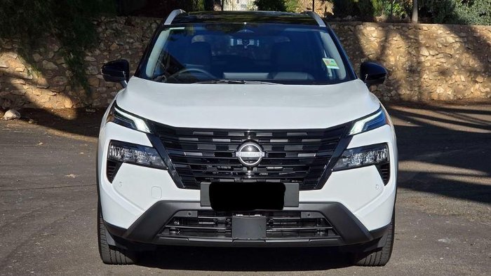 2026 Nissan X-TRAIL Ti e-POWER T33 MY26 Four Wheel Drive Everest White/Black Roof