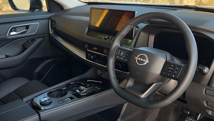 2026 Nissan X-TRAIL Ti e-POWER T33 MY26 Four Wheel Drive Everest White/Black Roof