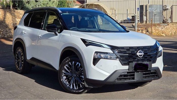 2026 Nissan X-TRAIL Ti e-POWER T33 MY26 Four Wheel Drive Everest White/Black Roof