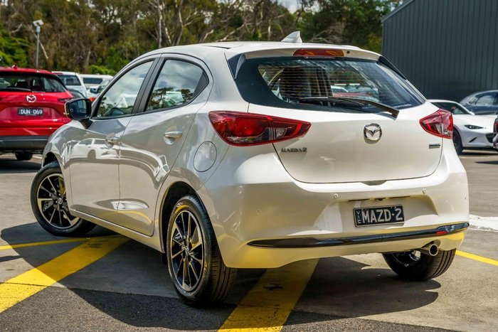 2025 Mazda 2 G15 GT