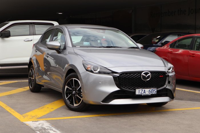 2025 Mazda 2 G15 GT