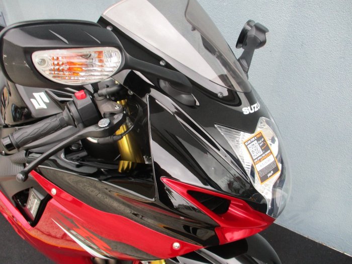 2018 Suzuki GSX-R750 RED/BLACK