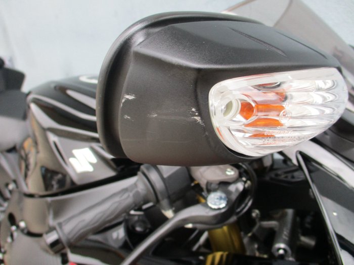 2018 Suzuki GSX-R750 RED/BLACK