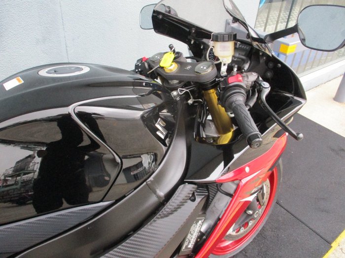 2018 Suzuki GSX-R750 RED/BLACK