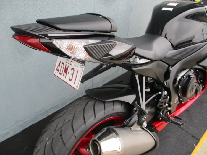 2018 Suzuki GSX-R750 RED/BLACK