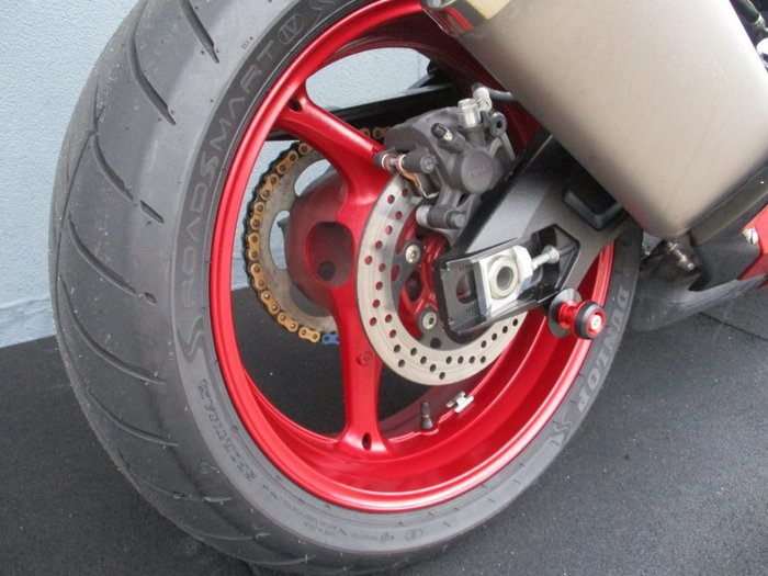 2018 Suzuki GSX-R750 RED/BLACK