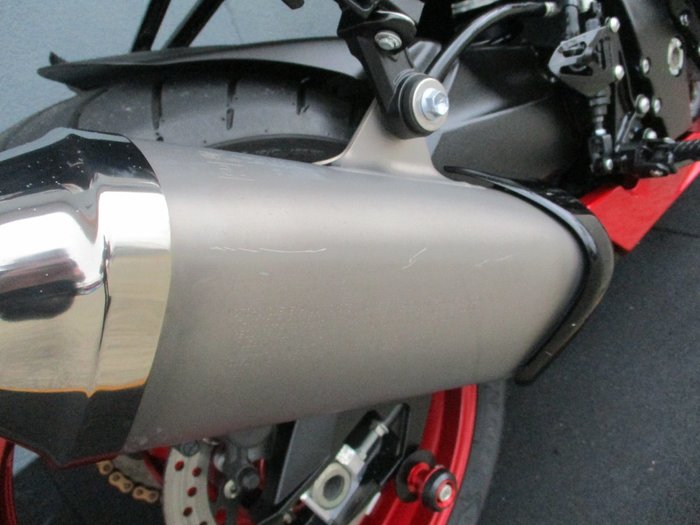 2018 Suzuki GSX-R750 RED/BLACK