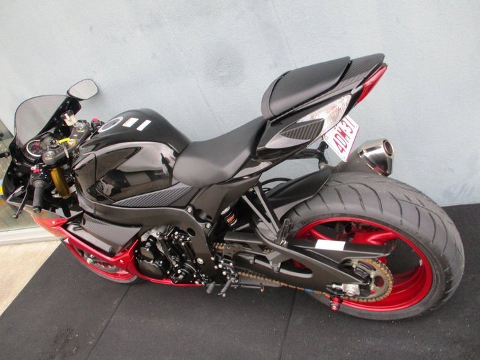 2018 Suzuki GSX-R750 RED/BLACK