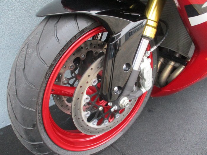 2018 Suzuki GSX-R750 RED/BLACK