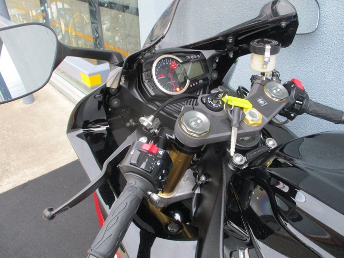 2018 Suzuki GSX-R750 RED/BLACK