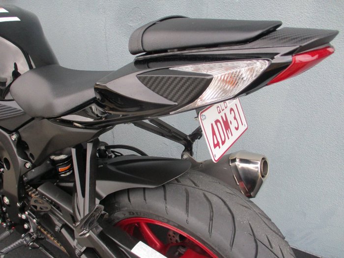 2018 Suzuki GSX-R750 RED/BLACK