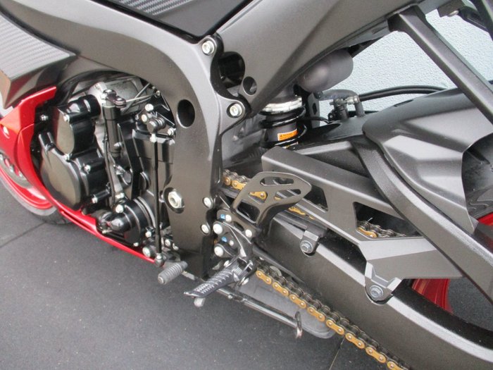 2018 Suzuki GSX-R750 RED/BLACK