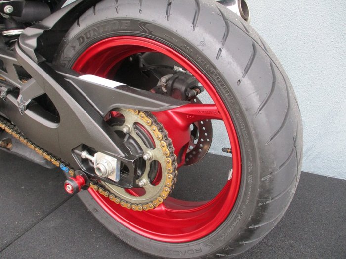 2018 Suzuki GSX-R750 RED/BLACK