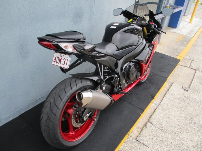 2018 Suzuki GSX-R750 RED/BLACK