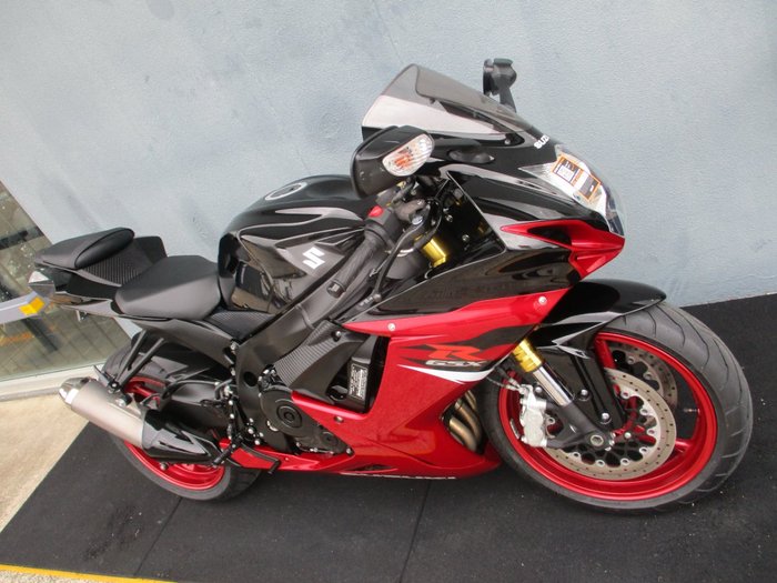 2018 Suzuki GSX-R750 RED/BLACK