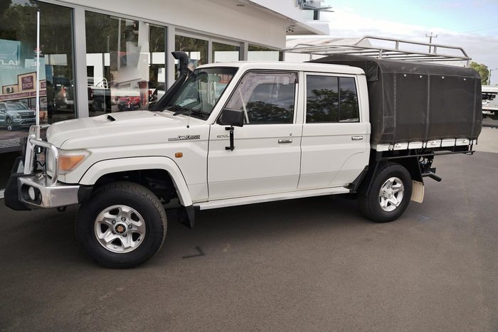 2012 Toyota Landcruiser GXL