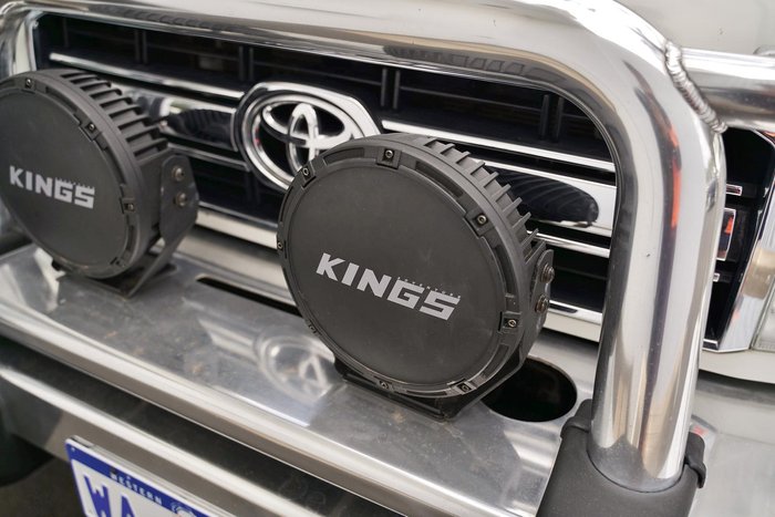 2012 Toyota Landcruiser GXL