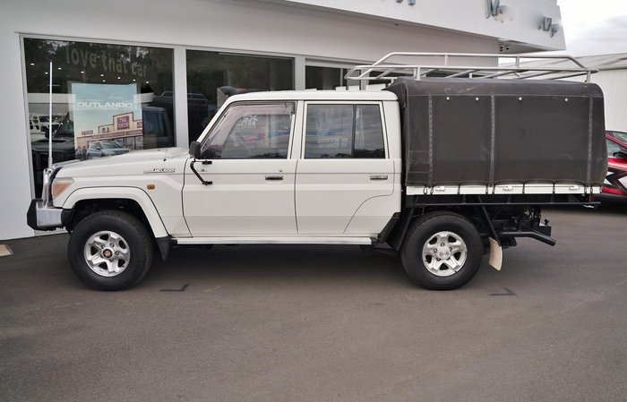 2012 Toyota Landcruiser GXL
