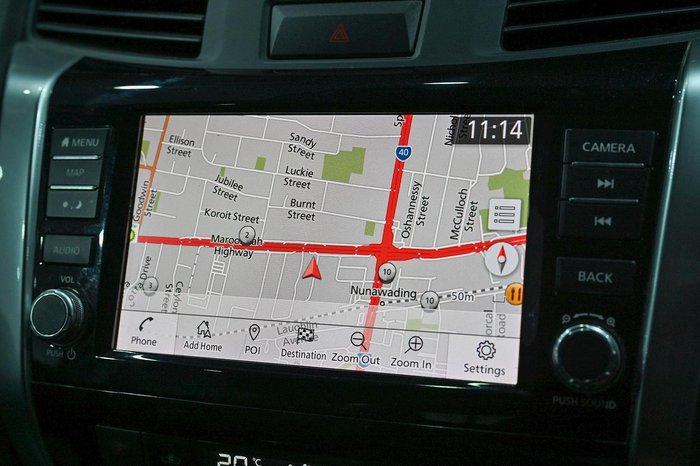 2021 Nissan Navara ST-X D23 MY21 4X4 Dual Range Black Star