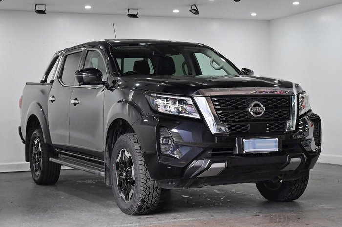 2021 Nissan Navara ST-X D23 MY21 4X4 Dual Range Black Star