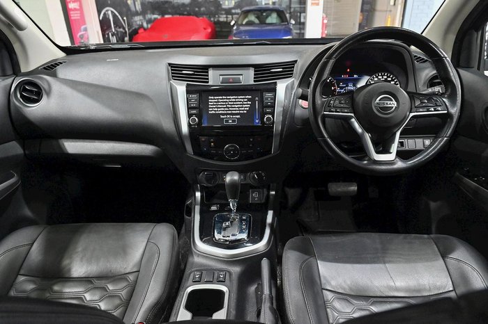 2021 Nissan Navara ST-X D23 MY21 4X4 Dual Range Black Star