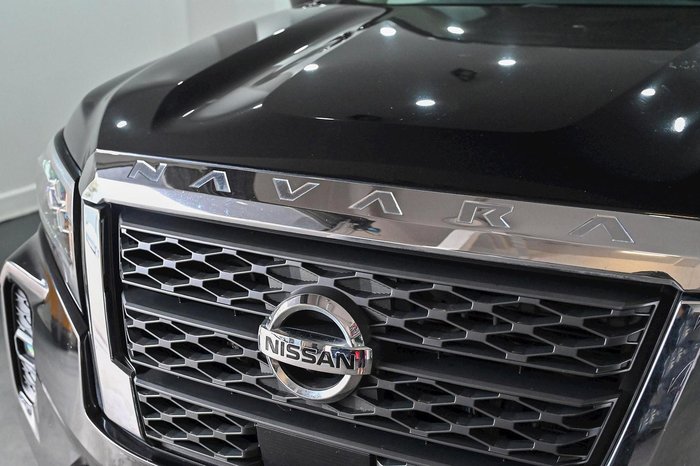 2021 Nissan Navara ST-X D23 MY21 4X4 Dual Range Black Star