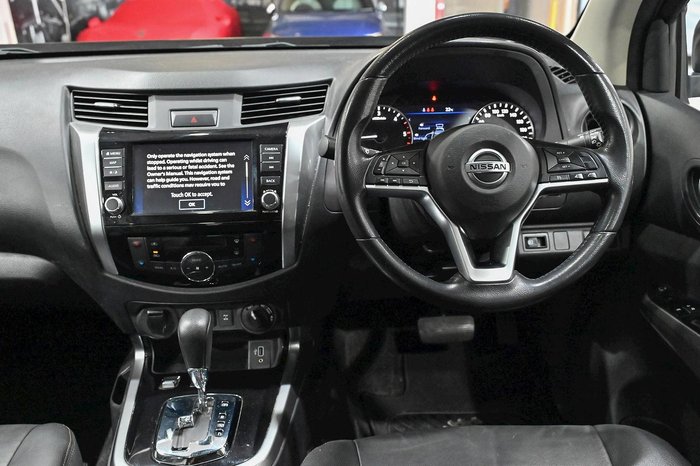 2021 Nissan Navara ST-X D23 MY21 4X4 Dual Range Black Star