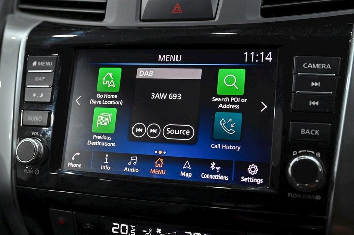 2021 Nissan Navara ST-X D23 MY21 4X4 Dual Range Black Star