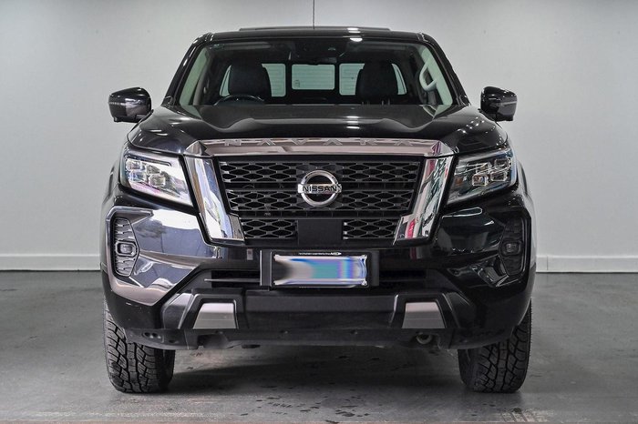 2021 Nissan Navara ST-X D23 MY21 4X4 Dual Range Black Star