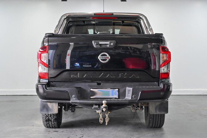 2021 Nissan Navara ST-X D23 MY21 4X4 Dual Range Black Star
