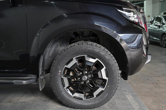 2021 Nissan Navara ST-X D23 MY21 4X4 Dual Range Black Star