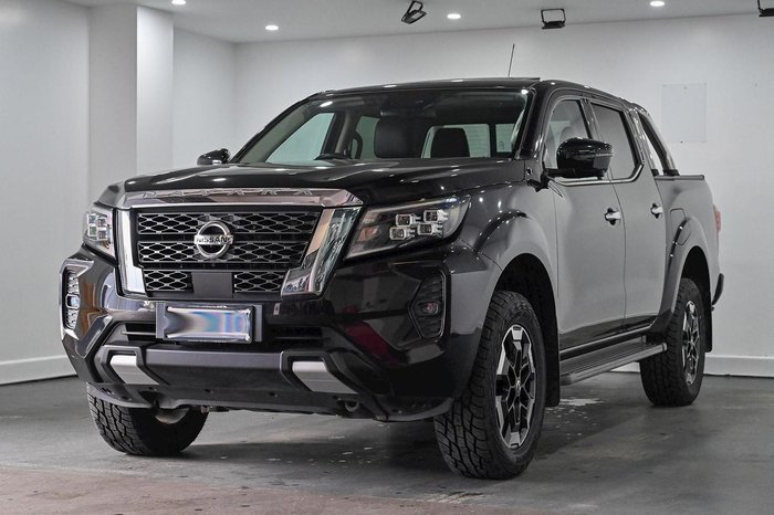 2021 Nissan Navara ST-X D23 MY21 4X4 Dual Range Black Star