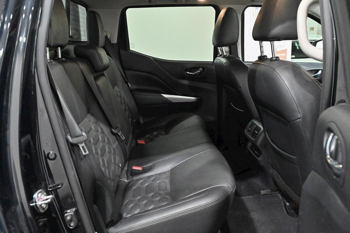2021 Nissan Navara ST-X D23 MY21 4X4 Dual Range Black Star