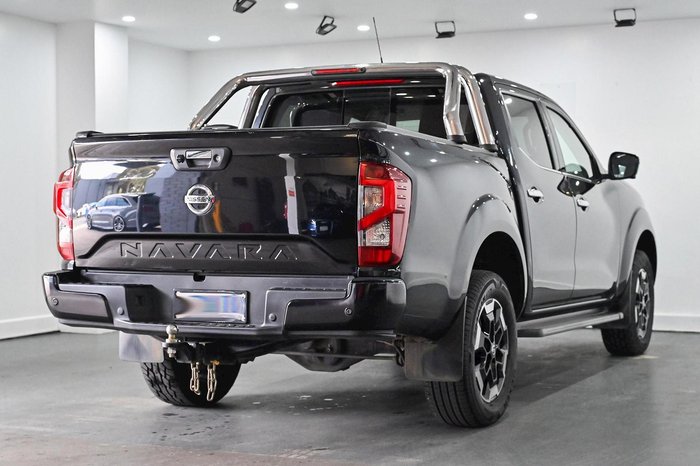 2021 Nissan Navara ST-X D23 MY21 4X4 Dual Range Black Star