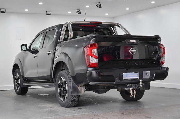 2021 Nissan Navara ST-X D23 MY21 4X4 Dual Range Black Star