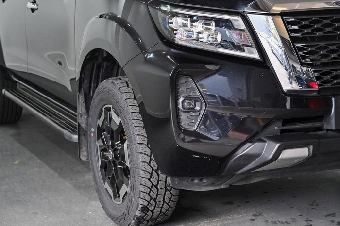 2021 Nissan Navara ST-X D23 MY21 4X4 Dual Range Black Star