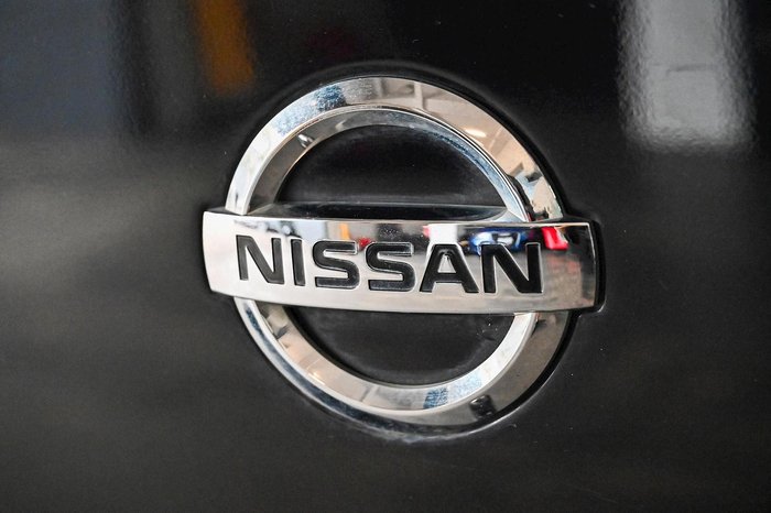 2021 Nissan Navara ST-X D23 MY21 4X4 Dual Range Black Star