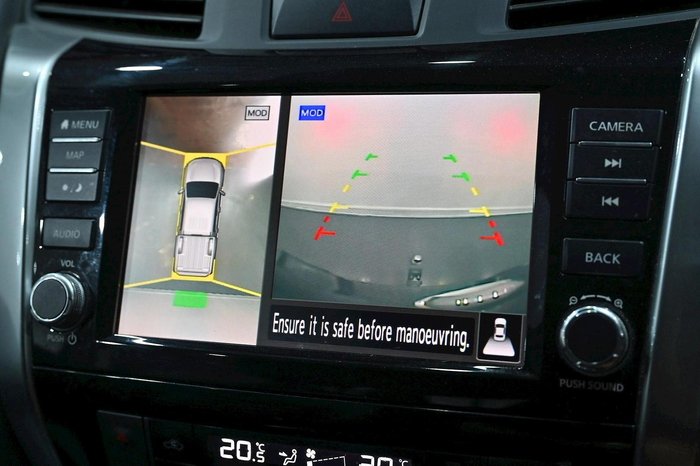 2021 Nissan Navara ST-X D23 MY21 4X4 Dual Range Black Star