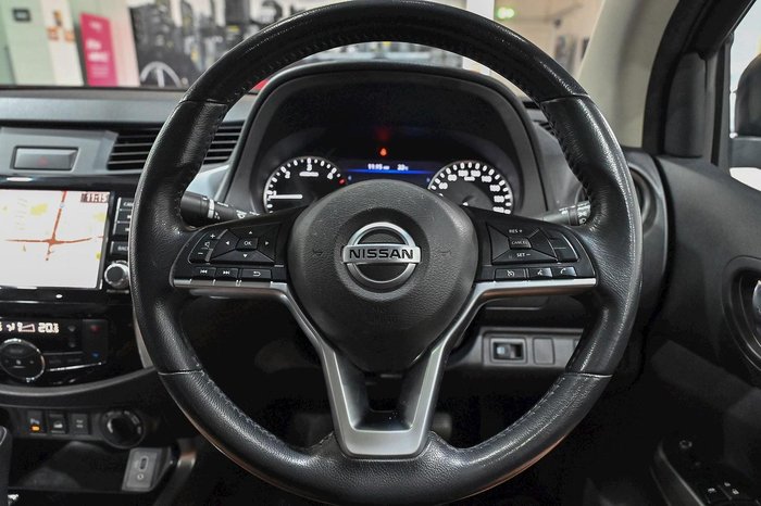 2021 Nissan Navara ST-X D23 MY21 4X4 Dual Range Black Star