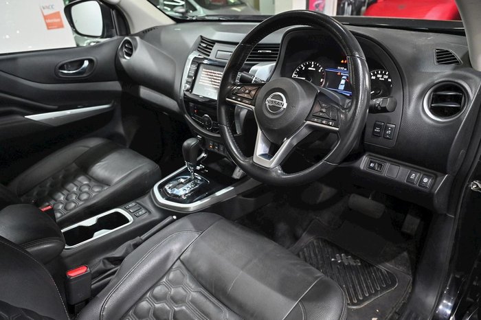 2021 Nissan Navara ST-X D23 MY21 4X4 Dual Range Black Star