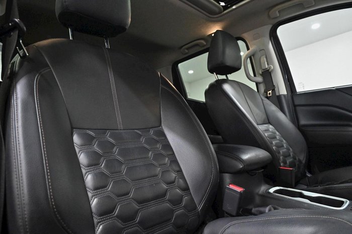 2021 Nissan Navara ST-X D23 MY21 4X4 Dual Range Black Star