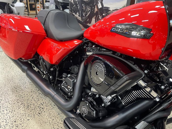 2026 Harley-Davidson Road Glide 117 (FLTRX) Touring Orange