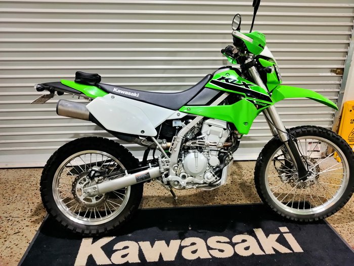 2023 KAWASAKI KLX250 DUAL PURPOSE GREEN