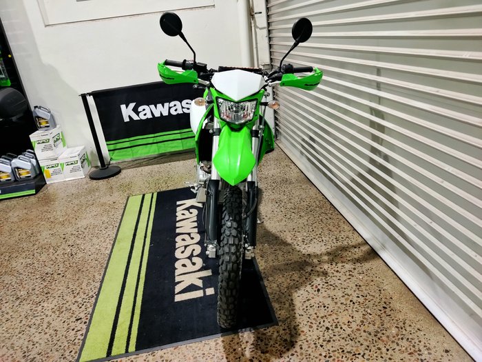 2023 KAWASAKI KLX250 DUAL PURPOSE GREEN