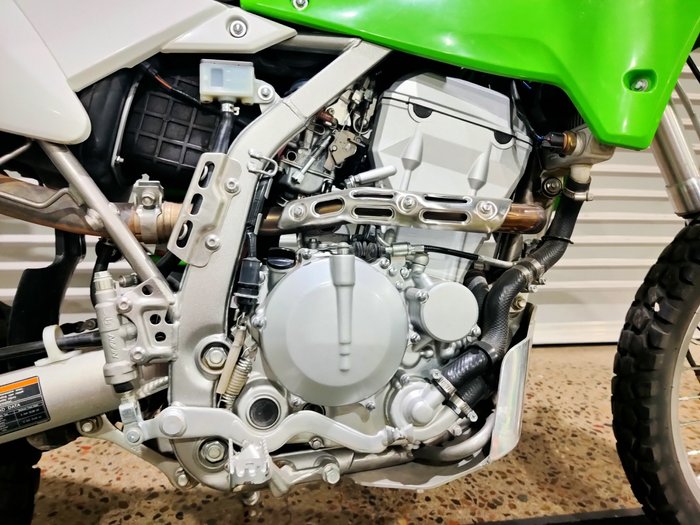 2023 KAWASAKI KLX250 DUAL PURPOSE GREEN