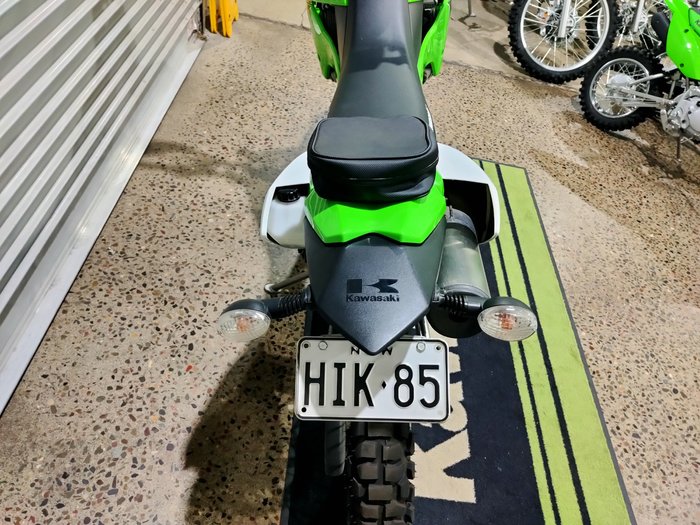 2023 KAWASAKI KLX250 DUAL PURPOSE GREEN