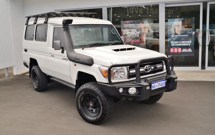 2020 Toyota Landcruiser GXL Troopcarrier